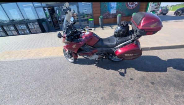 Honda NT ABS, 2007 г.