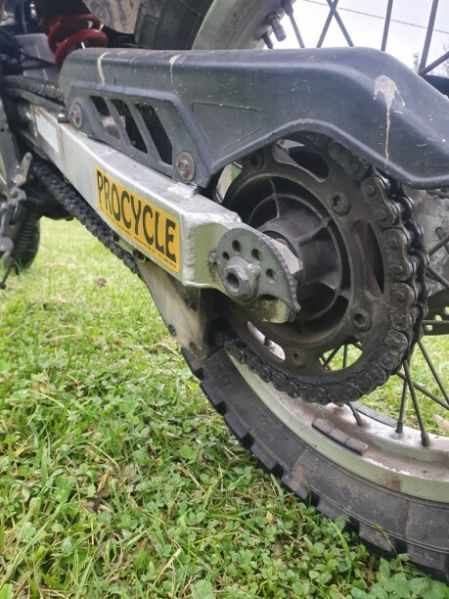 Suzuki DR 650se, 2002 г.