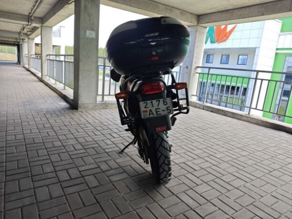Honda Transalp 650, 2000 г.