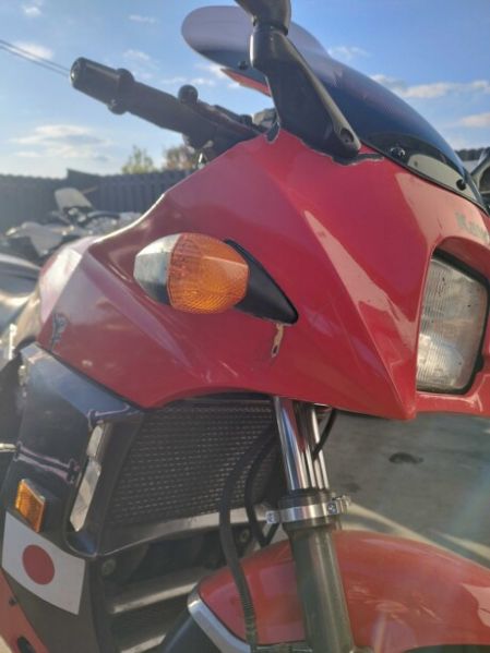 Kawasaki GPZ 900R, 1985 г.