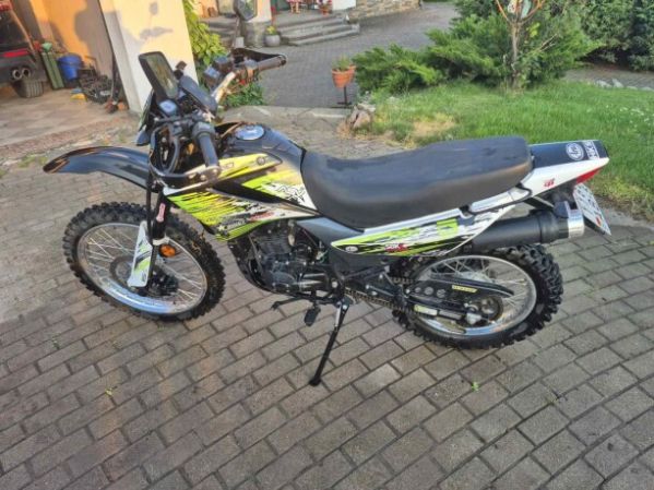 Racer Panther RC300 GY8X, 2019 г.