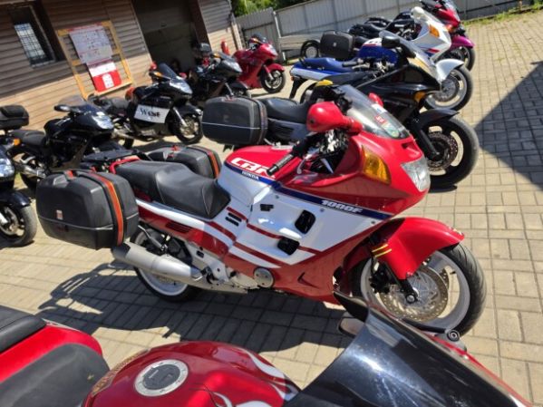 Honda CBR, 1993 г.