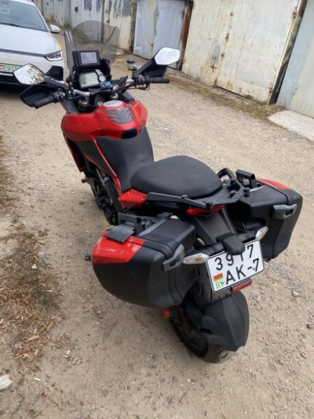 Ducati Multistrada 1200s, 2010 г.