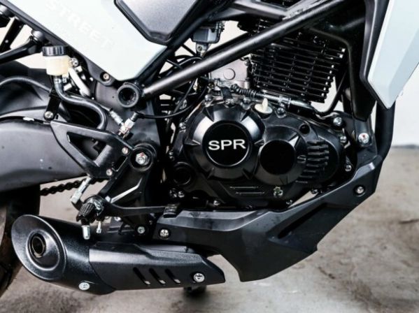 SPRMOTORS Street 250, 2026 г.