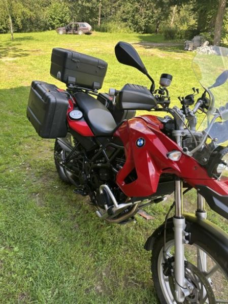 BMW G 800GS, 2008 г.