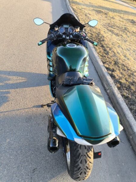 Kawasaki ZZR Zx14r, 2013 г.