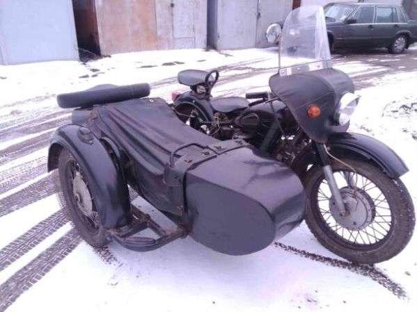 Урал К-750, 1965 г.