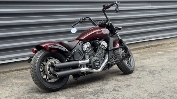 Indian Scout BOBBER TWENTY ABS, 2023 г.