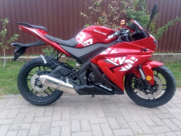 Motoland R1 300, 2026 г.