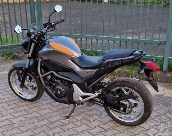 Honda NC 700s DCT Automat ABS, 2013 г.