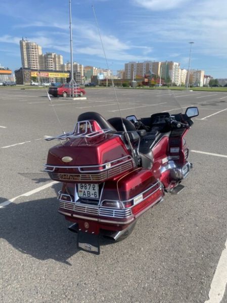 Honda Gold Wing, 2000 г.