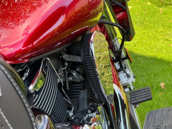 Yamaha XVS classic, 2005 г.