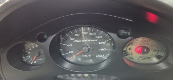 Honda Silver Wing FJS600, 2001 г.