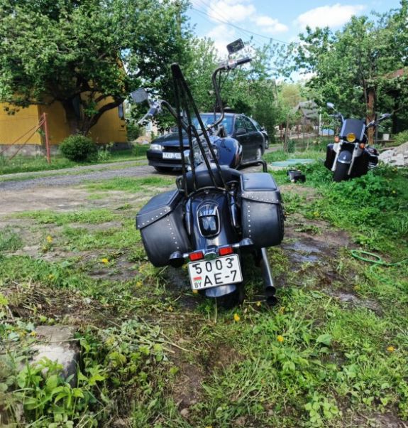 Honda VT Shadow aero, 1998 г.