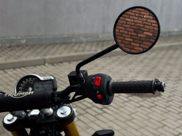 Triumph Scrambler 400X, 2024 г.