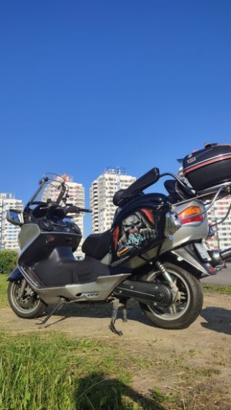 Suzuki Burgman, 2004 г.