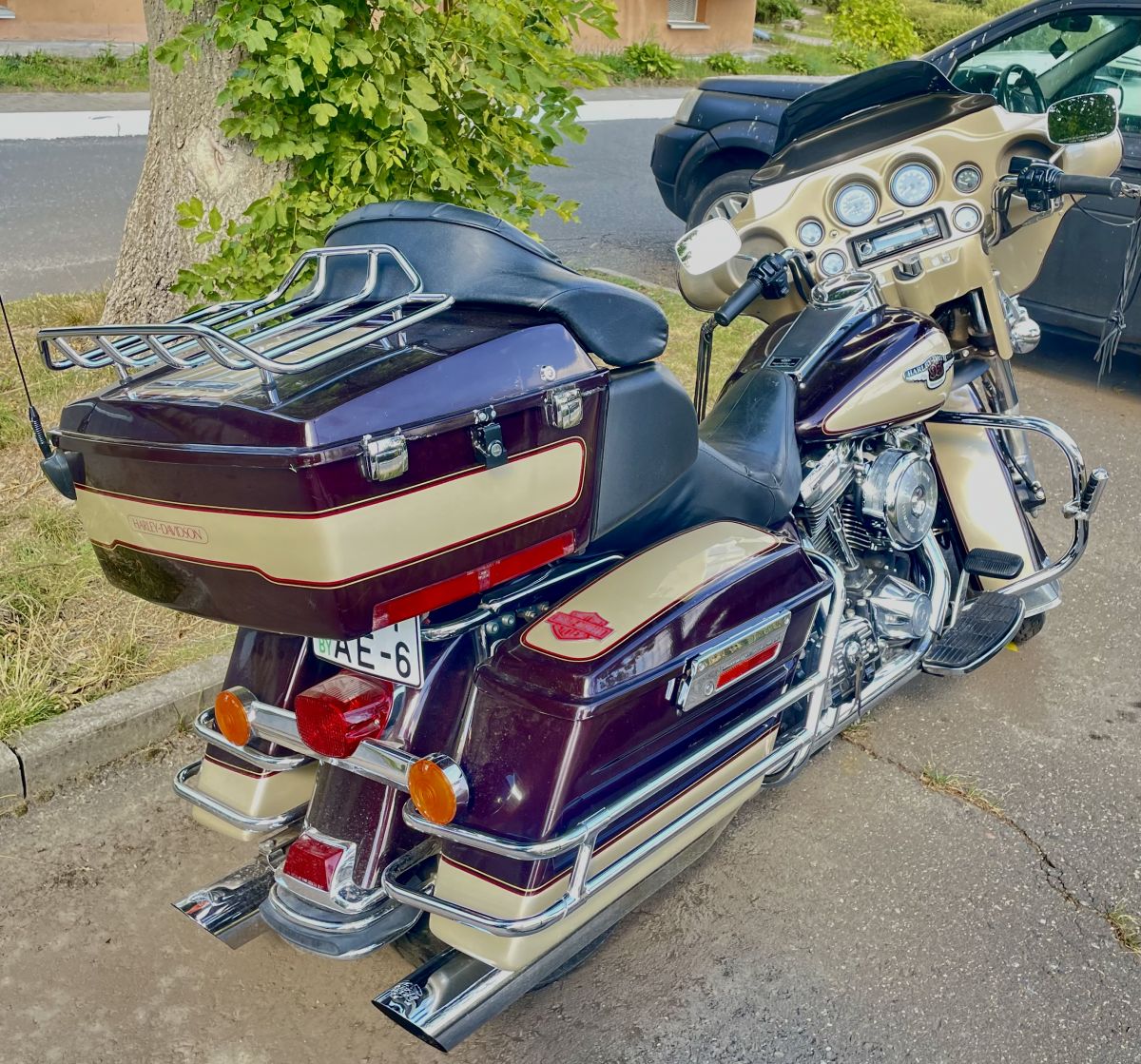 Круизер/чоппер Harley-Davidson Electra Glide 95-anniversary, 1998 г.