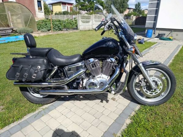 Honda VT, 2007 г.
