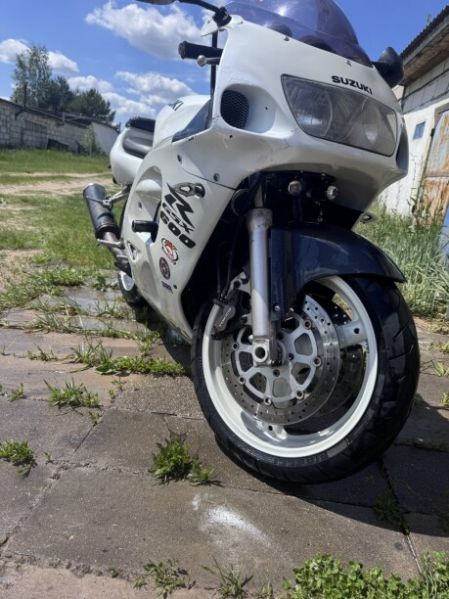 Suzuki GSX-R, 1998 г.
