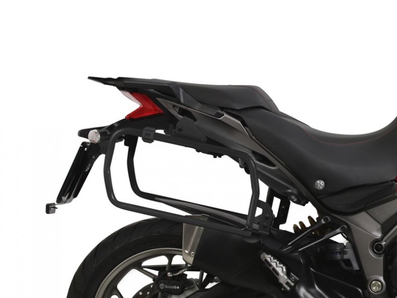 Система крепления кофров shad 4p system ducati multistrada 950/950s/1200/1260 '16 '21