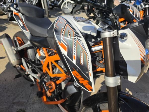 KTM 390, 2017 г.