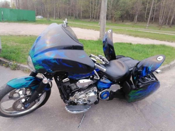 Yamaha XV, 2010 г.