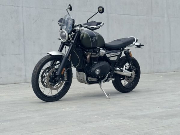 Triumph Scrambler 1200 XC, 2022 г.
