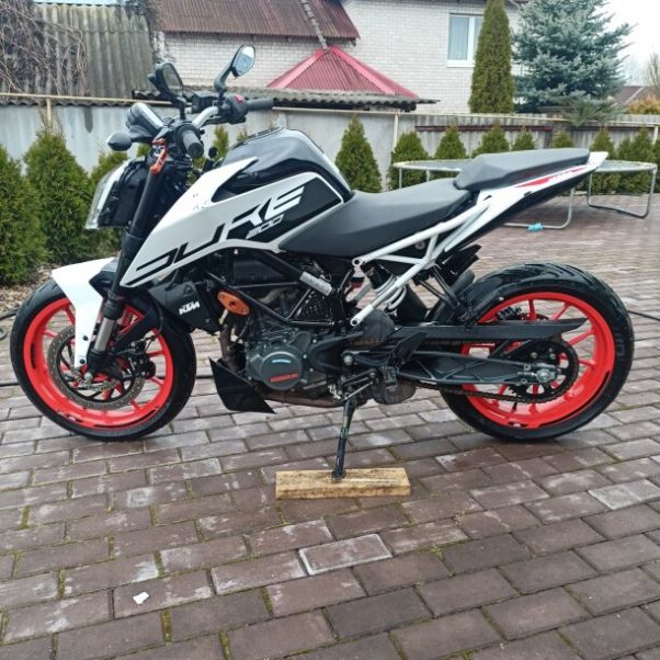 KTM 200, 2020 г.