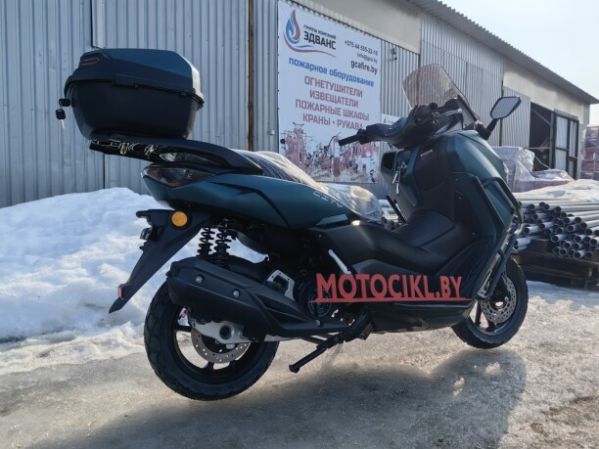 SPRMOTORS CITY MAX 180cc (49сс), EFI, 2026 г.