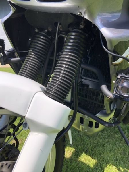 Honda XRV 750 Africa Twin rd07a, 1996 г.