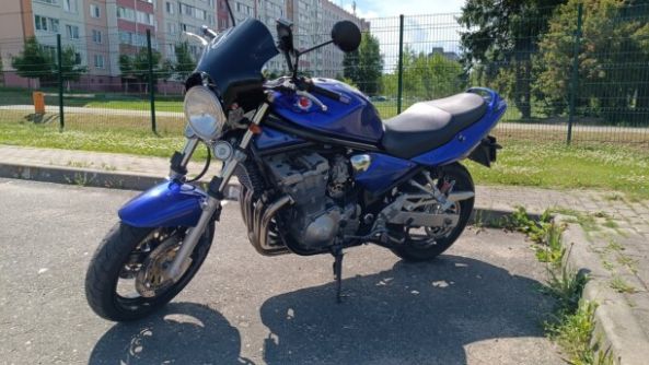 Suzuki Bandit GSF600, 2004 г.
