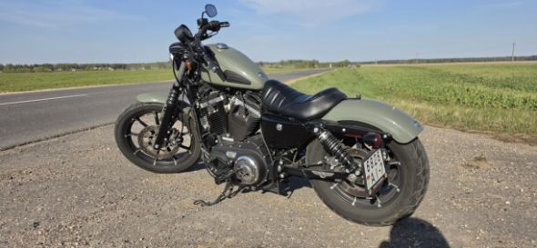 Harley-Davidson Sportster XL883N, 2021 г.