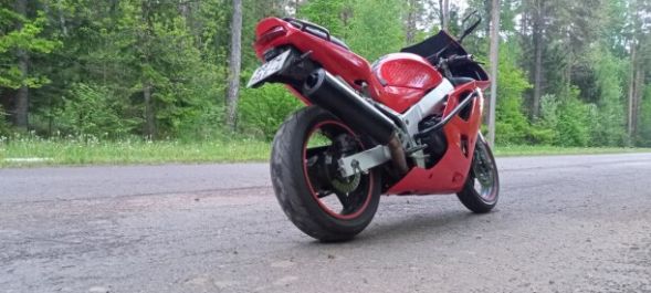 Kawasaki Ninja ZX-6R, 1998 г.