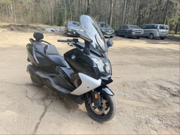 BMW C c650gt, 2017 г.