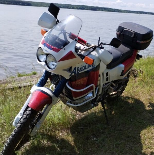 Honda XRV, 1992 г.