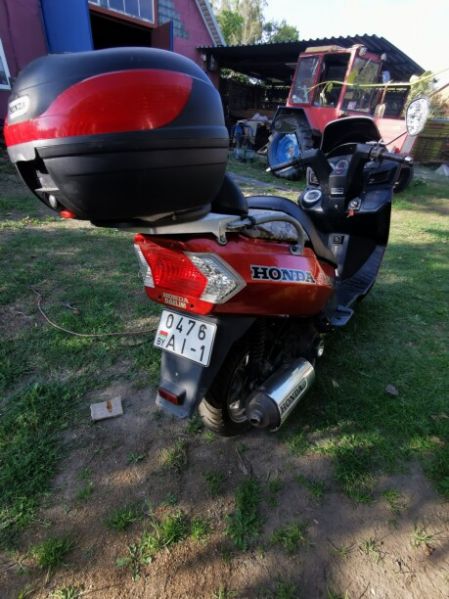 Honda Dylan, 2007 г.