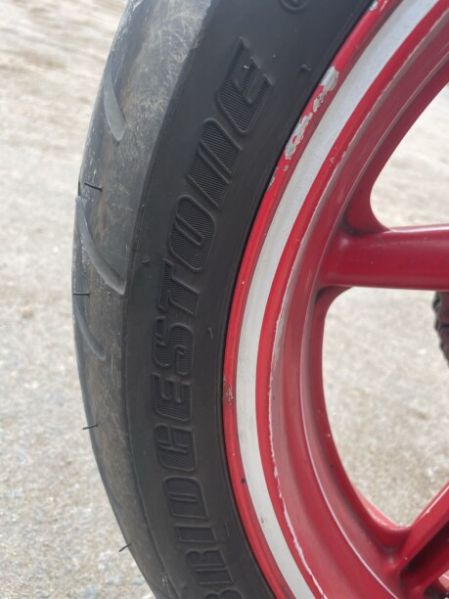 Honda CBR f2, 1992 г.
