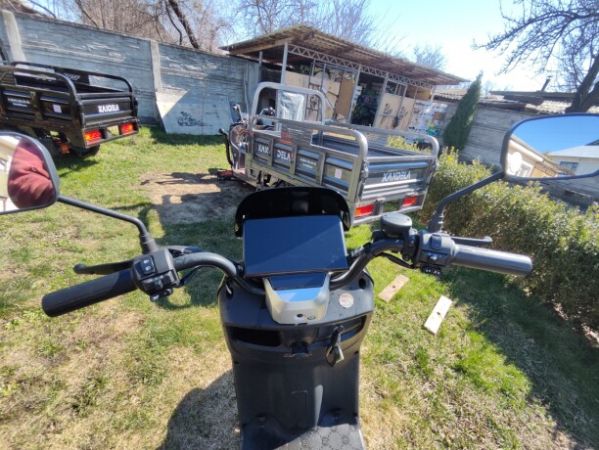 Эксклюзив Редкая модель Saige K702 (72v21Ah/1800W), 2024 г.
