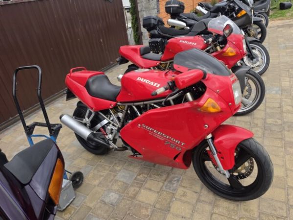 Ducati Superbike, 1993 г.