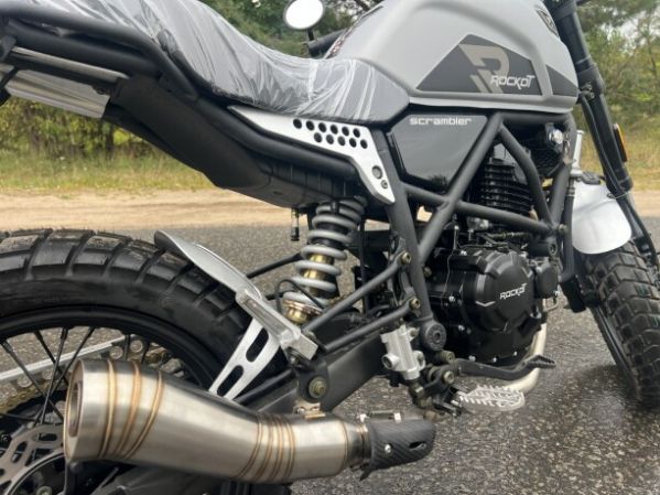 ROCKOT SCRAMBLER, 2026 г.