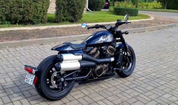 Harley-Davidson Sportster s, 2023 г.