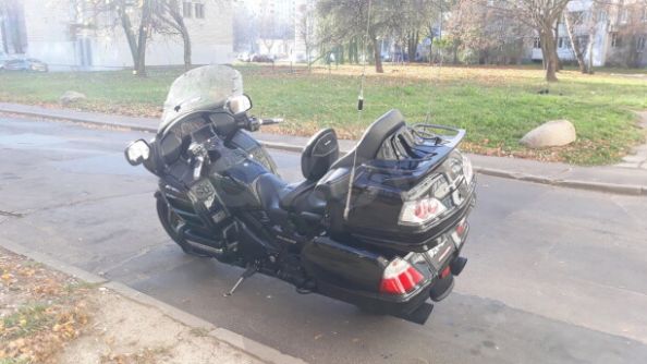 Honda Gold Wing GL1800, 2009 г.
