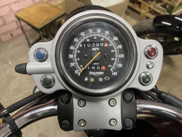 Triumph Scrambler 900, 2009 г.