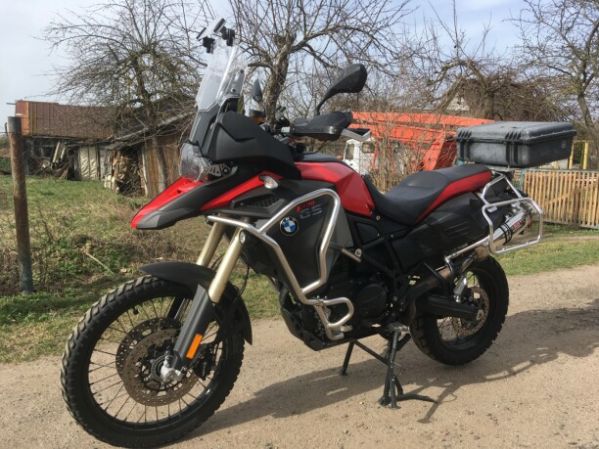 BMW F F800GS Adventure, 2013 г.