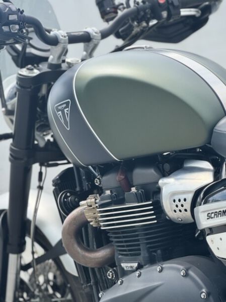 Triumph Scrambler 1200 XC, 2022 г.