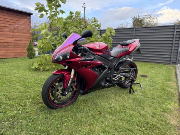 Yamaha YZF R1, 2004 г.