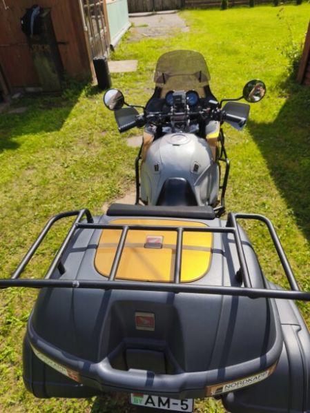 Honda Varadero XL1000V, 1999 г.