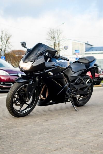 Kawasaki Ninja 250R, 2009 г.