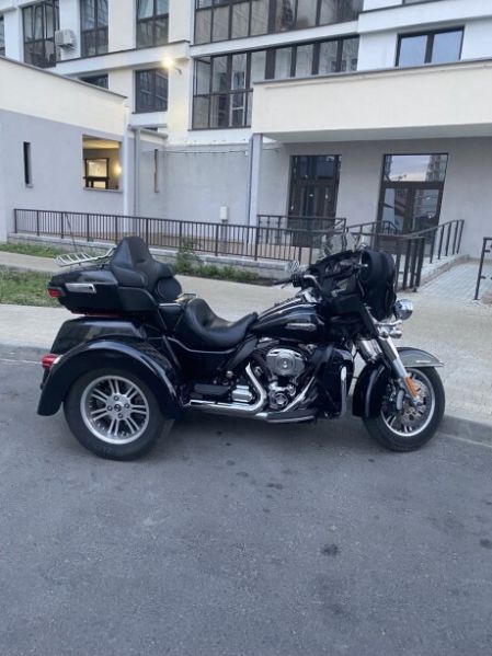 Harley-Davidson Trike TriGlide Ultra, 2014 г.