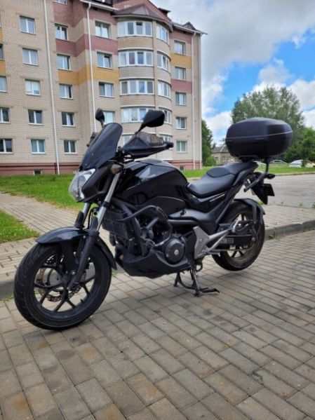 Honda NC 750SD, 2014 г.